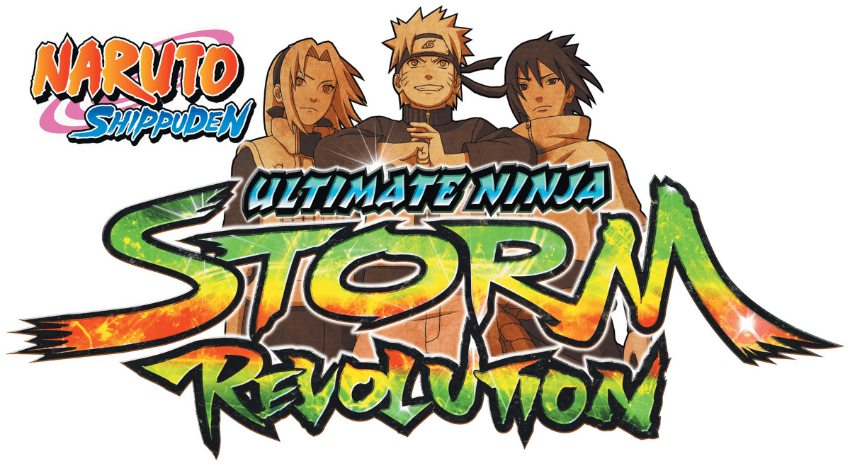 Naruto Shippuden Ultimate Ninja Storm Revolution logo for Xbox 360
